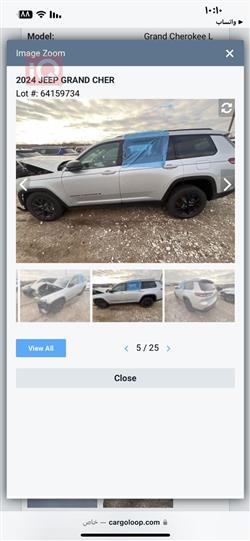 Jeep Grand Cherokee L